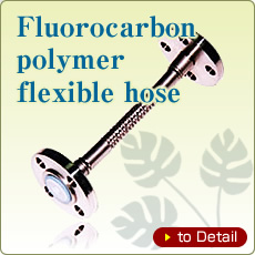 Fluorocarbon polymer flexible hose 