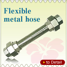 Flexible metal hose